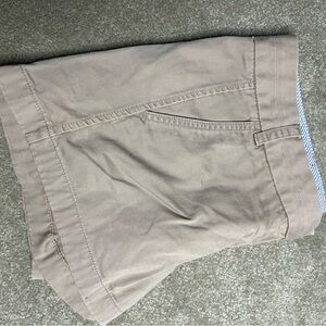 J Crew Size 6 Chino Tan Shorts
